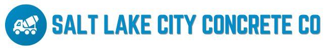 Salt Lake City Concrete Co logo mockup - long