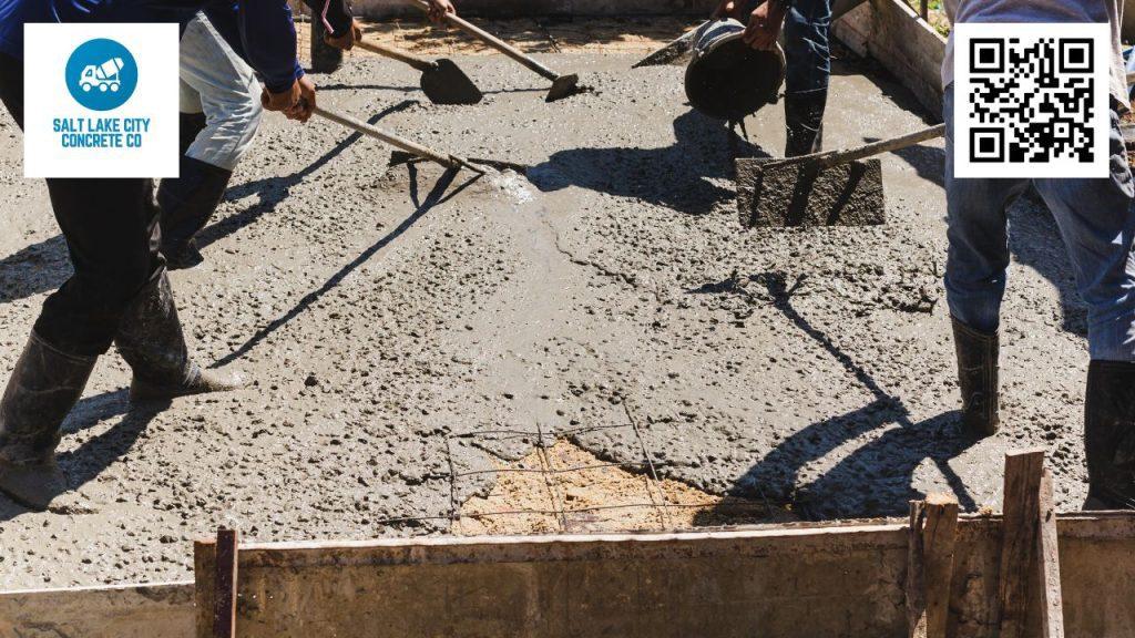 commercial concrete project in SLC